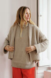Lana Grossa КАРДИГАН Cashmere Verde