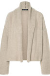 Lana Grossa КАРДИГАН Cashmere Verde