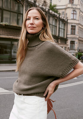 ПУЛОВЕР Cool Wool Mélange от Lana Grossa