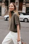 Lana Grossa ПУЛОВЕР Cool Wool Mélange