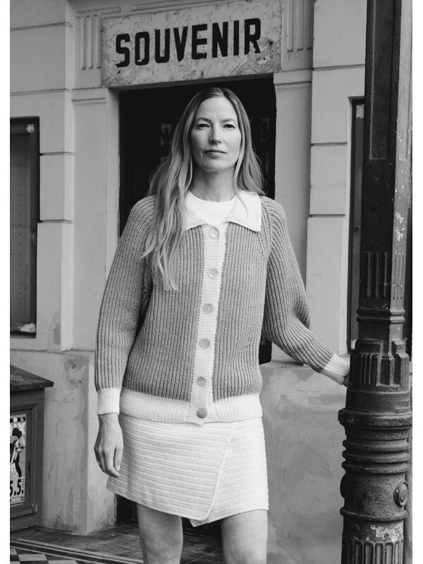 Lana Grossa ЖАКЕТ Cool Wool Big