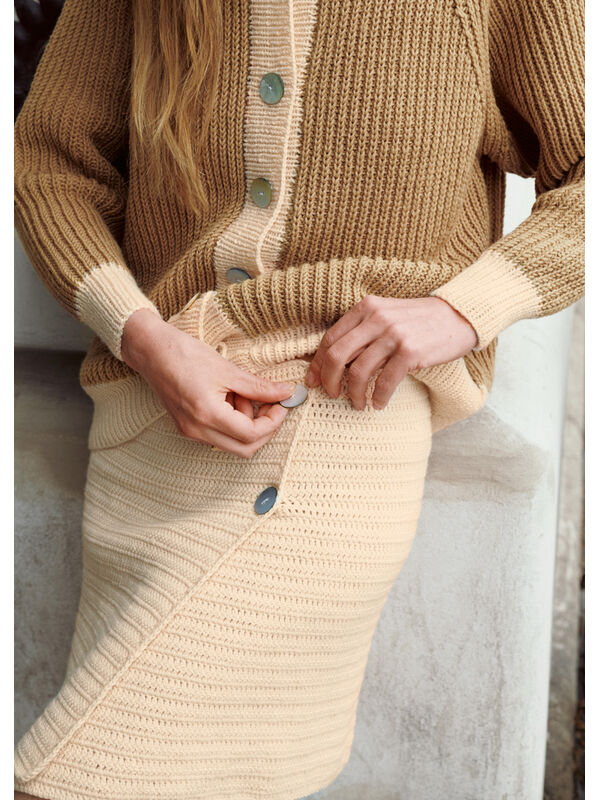 Lana Grossa ЮБКА Cool Wool Big