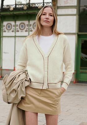 КАРДИГАН Cashmere 16 Fine от Lana Grossa