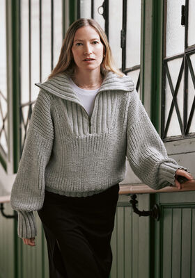ПУЛОВЕР Cool Wool Big Mélange от Lana Grossa