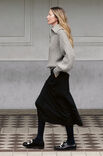 Lana Grossa ПУЛОВЕР Cool Wool Big Mélange