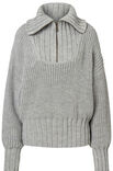 Lana Grossa ПУЛОВЕР Cool Wool Big Mélange