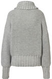 Lana Grossa ПУЛОВЕР Cool Wool Big Mélange