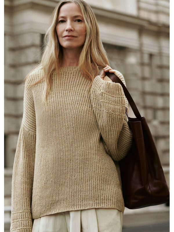 Lana Grossa ПУЛОВЕР Cashmere Love