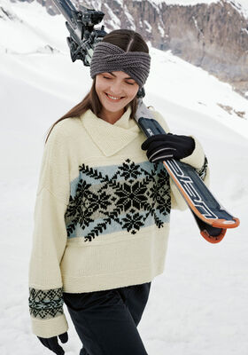 ПУЛОВЕР Cool Merino от Lana Grossa