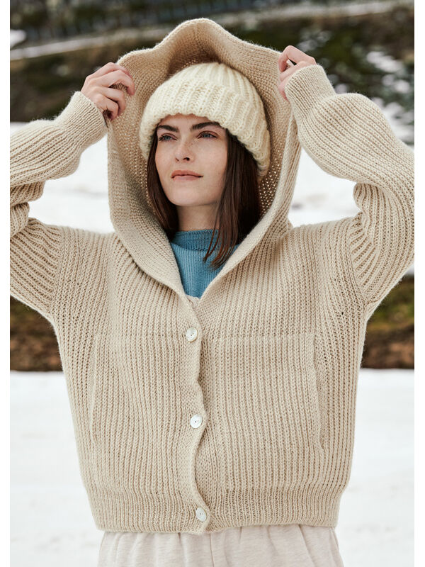 Lana Grossa ЖАКЕТ Landlust Alpaka Merino 100
