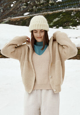 ШАПКА Alta Moda Cashmere 16 & Silkhair от Lana Grossa