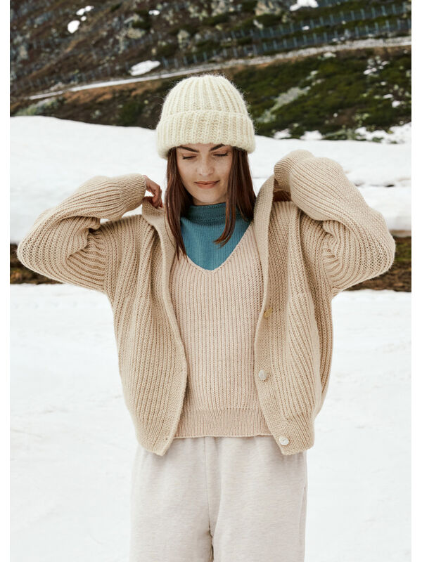 Lana Grossa ШАПКА Alta Moda Cashmere 16 & Silkhair