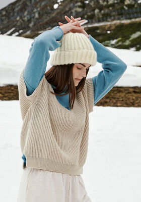 ПУЛОВЕР БЕЗ РУКАВОВ Cool Wool от Lana Grossa