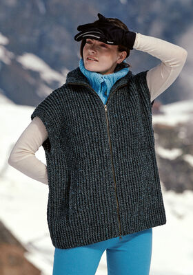 ЖИЛЕТ Landlust Soft Tweed 90 от Lana Grossa