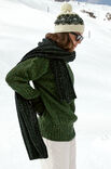 Lana Grossa ШАРФ Landlust Soft Tweed 180