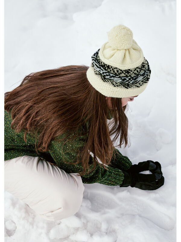 Lana Grossa ШАПКА Cool Merino