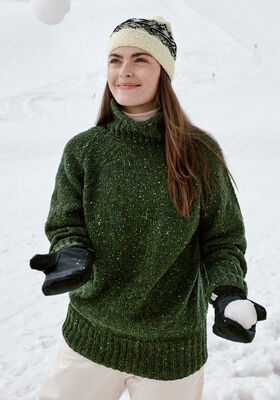 ПУЛОВЕР Landlust Soft Tweed 180 от Lana Grossa