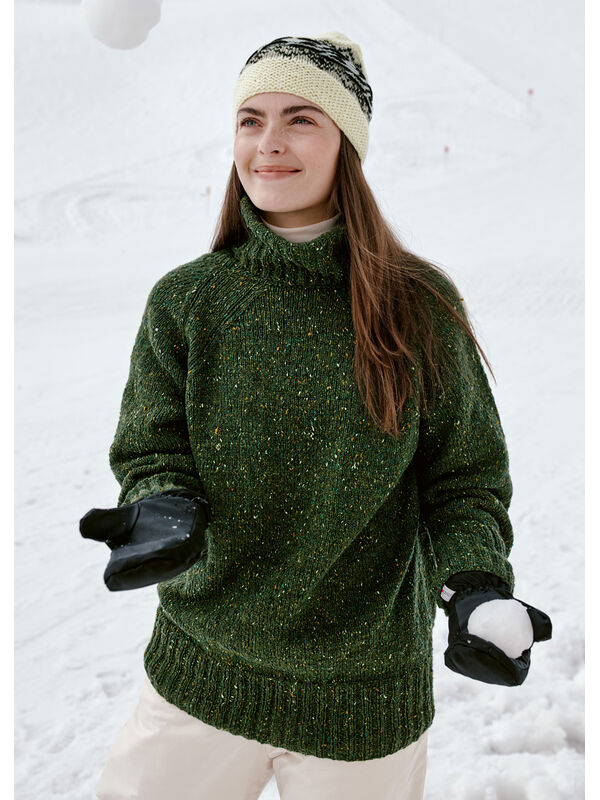 Lana Grossa ПУЛОВЕР Landlust Soft Tweed 180