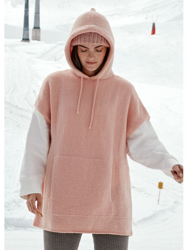 Lana Grossa ПУЛОВЕР Cool Merino