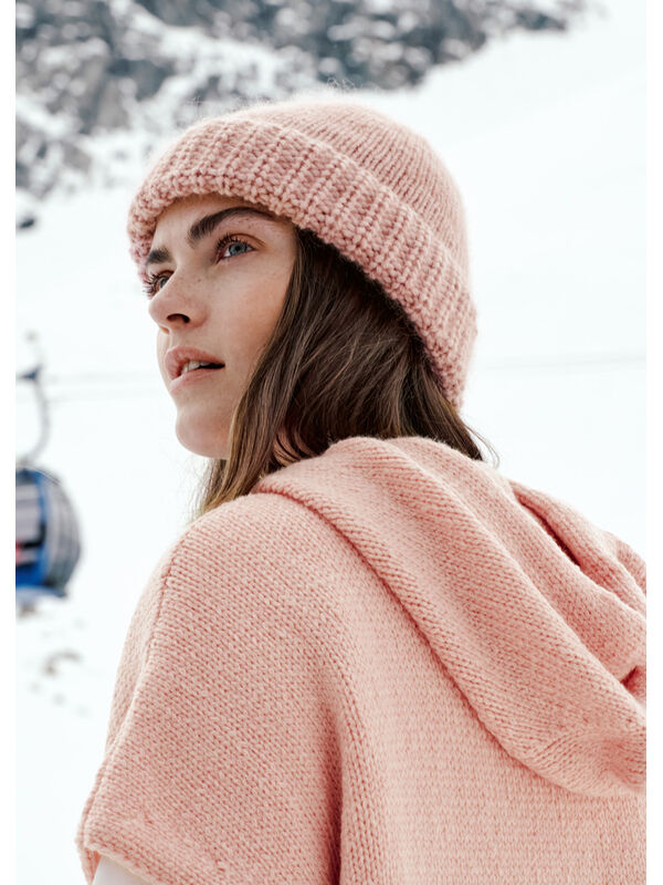 Lana Grossa ШАПКА Alta Moda Cashmere 16 & Silkhair