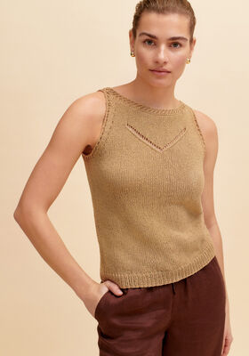 ТОП Landlust Sommerseide от Lana Grossa