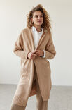 Lana Grossa УДЛИНЕННЫЙ КАРДИГАН Landlust Alpaka Merino 160