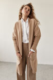 Lana Grossa УДЛИНЕННЫЙ КАРДИГАН Landlust Alpaka Merino 160
