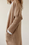 Lana Grossa УДЛИНЕННЫЙ КАРДИГАН Landlust Alpaka Merino 160