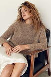 Lana Grossa ПУЛОВЕР Landlust Soft Tweed 180 & Silkhair
