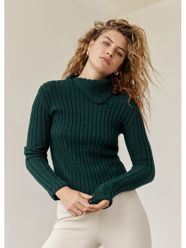 Lana Grossa ПУЛОВЕР Cashmere 16 Fine