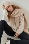 Lana Grossa ДЛИННЫЙ ШАРФ Ecopuno Chunky