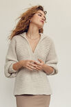 Lana Grossa ПУЛОВЕР Natural Alpaca Pelo