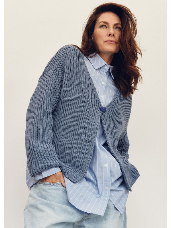 Lana Grossa ЖАКЕТ Cool Wool Seta
