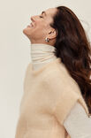 Lana Grossa ЖИЛЕТ Silkhair