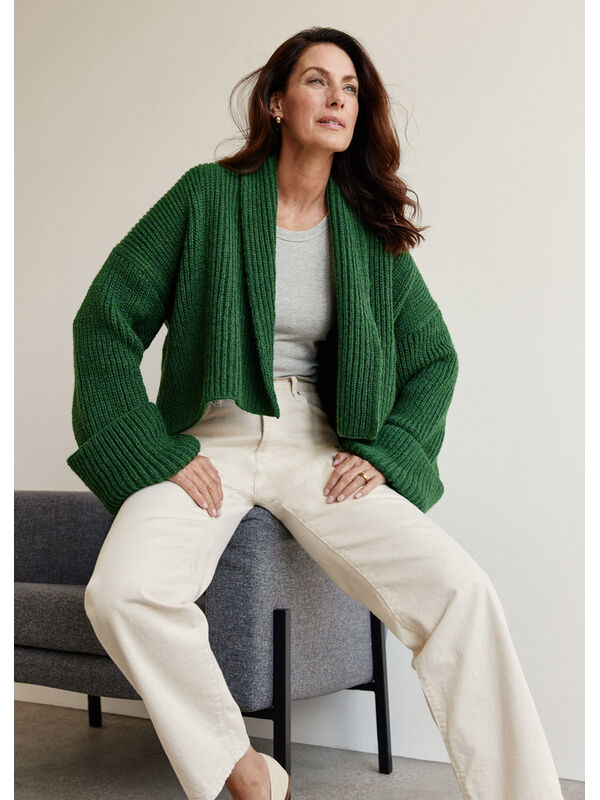 Lana Grossa КАРДИГАН Alta Moda Alpaca