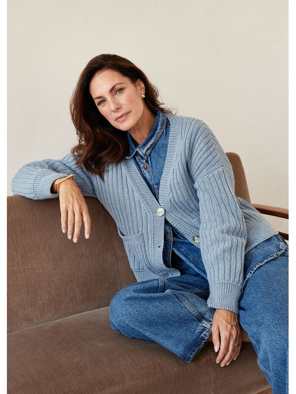Lana Grossa ЖАКЕТ Landlust Alpaka Merino 160