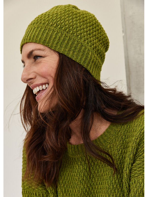 Lana Grossa ШАПКА Cashmere 16 Fine