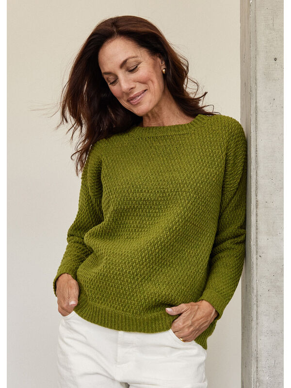 Lana Grossa ПУЛОВЕР Cashmere 16 Fine
