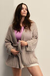 Lana Grossa КАРДИГАН Cotton Wool