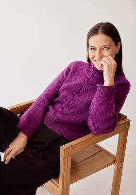 СВИТЕР Alta Moda Cashmere 16 от Lana Grossa