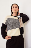 Lana Grossa ДЖЕМПЕР Cool Wool & Ecopuno