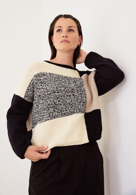ДЖЕМПЕР Cool Wool & Ecopuno от Lana Grossa