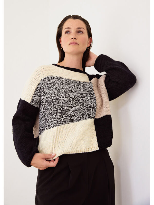 Lana Grossa ДЖЕМПЕР Cool Wool & Ecopuno