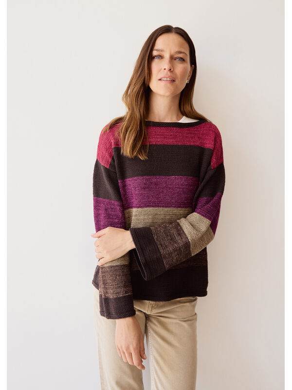 Lana Grossa ДЖЕМПЕР Cool Wool & Cool Wool Vintage