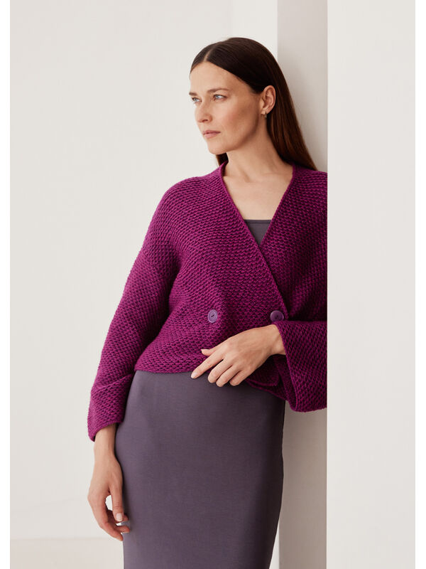 Lana Grossa ЖАКЕТ Cool Merino