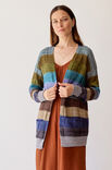 Lana Grossa КАРДИГАН Cool Wool Vintage