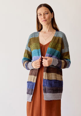 КАРДИГАН Cool Wool Vintage от Lana Grossa