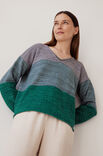 Lana Grossa ПУЛОВЕР Cool Wool Vintage