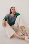 Lana Grossa ПУЛОВЕР Cool Wool Vintage
