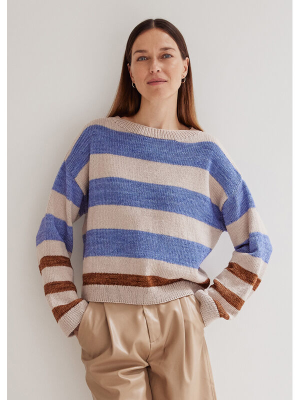 Lana Grossa ДЖЕМПЕР Cool Wool & Cool Wool Vintage